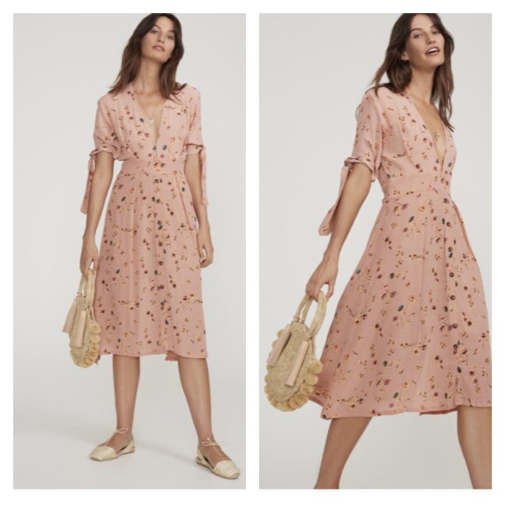 Faithfull The Brand Salina floral Nina Midi dress - Picture 6 of 8